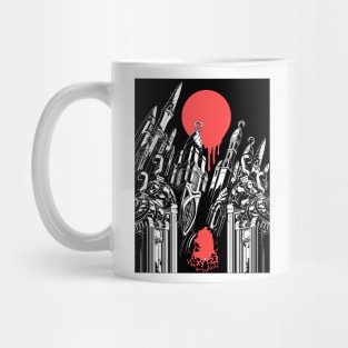 Paranoic,Melancholic,Salvation. Mug